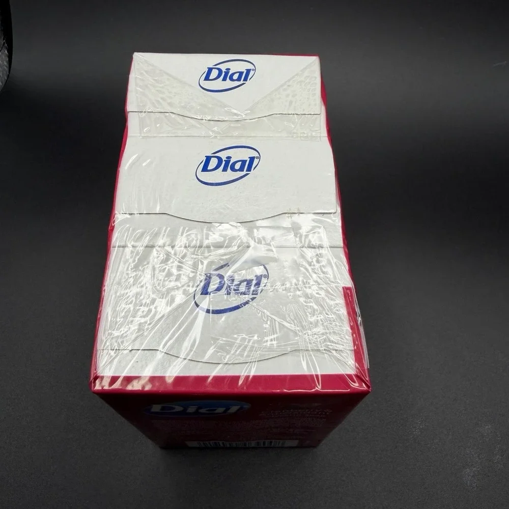 Dial Cranberry & Antioxidant Glycerin Soap 3 Bars 4oz Sealed NEW Old Stock NLA